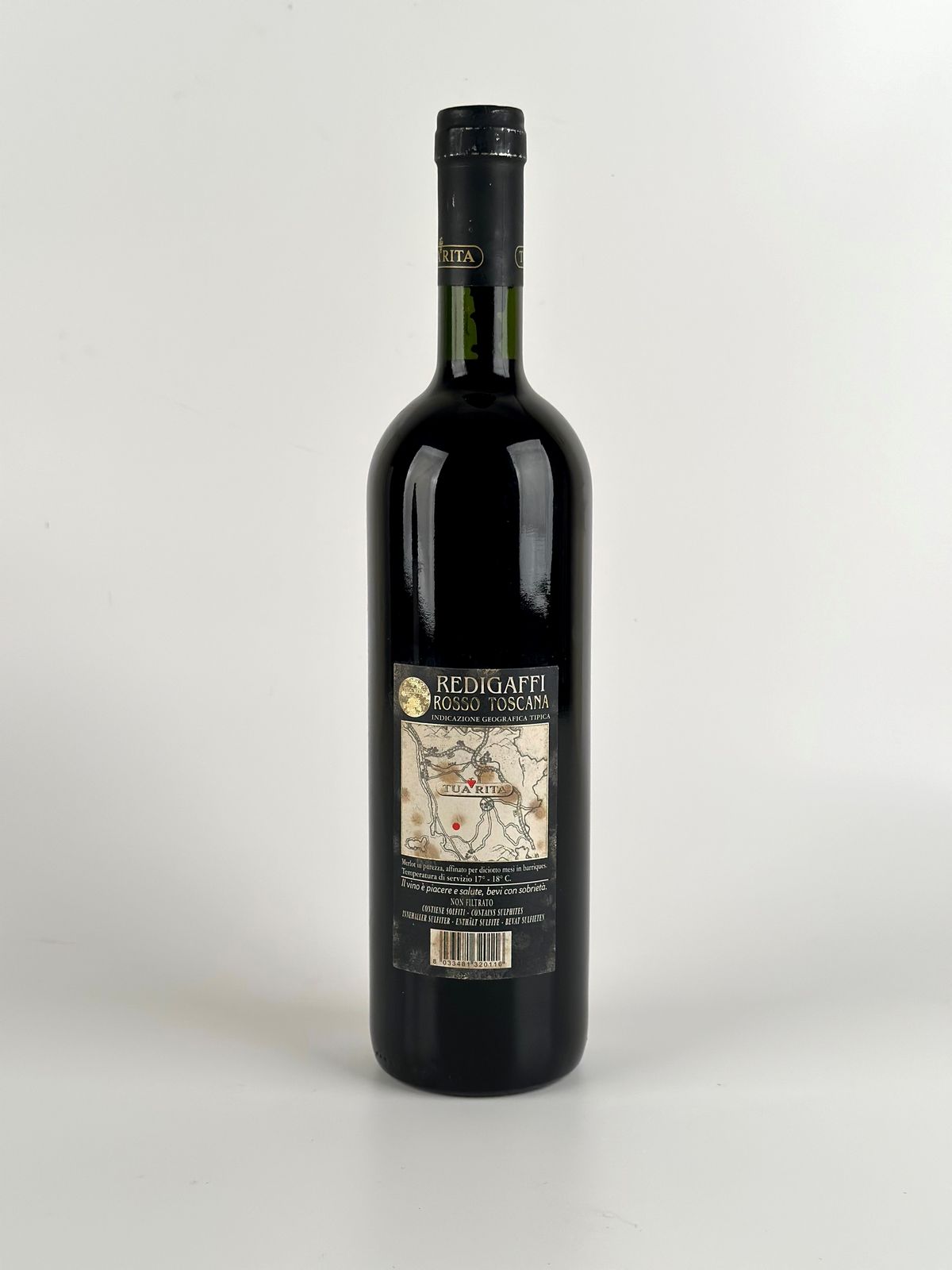 Tua Rita, Redigaffi
