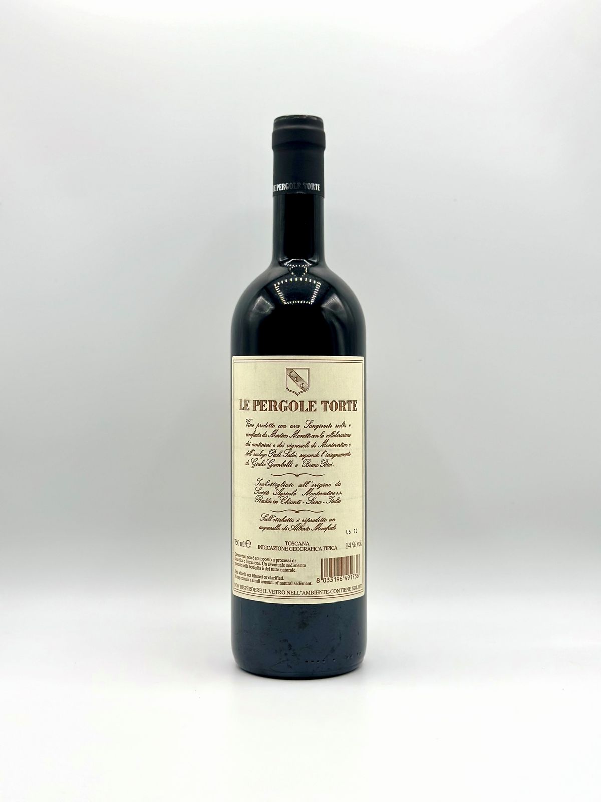 Società Agricola Montevertine, le Pergole Torte