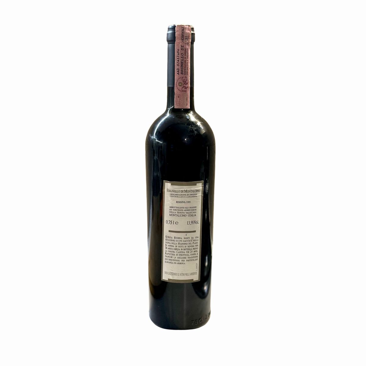 Tenuta Valdicava, Brunello di Montalcino Madonna del Piano Riserva