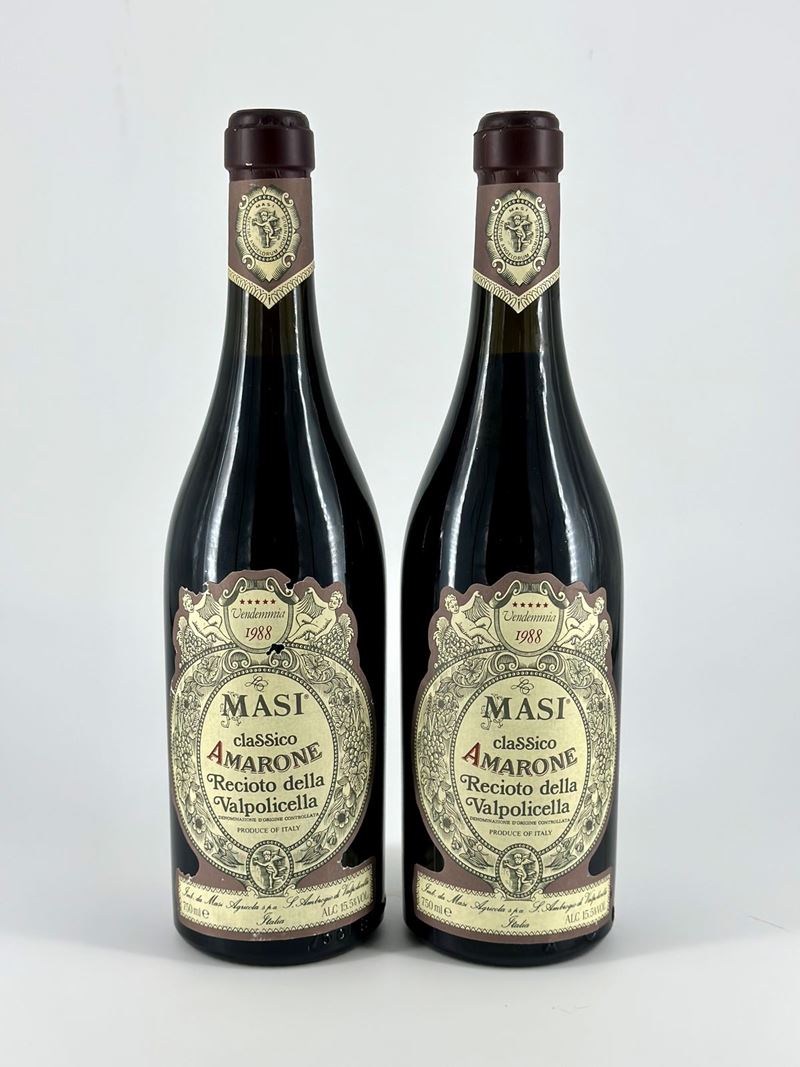 Masi Amarone, Recioto della Valpolicella