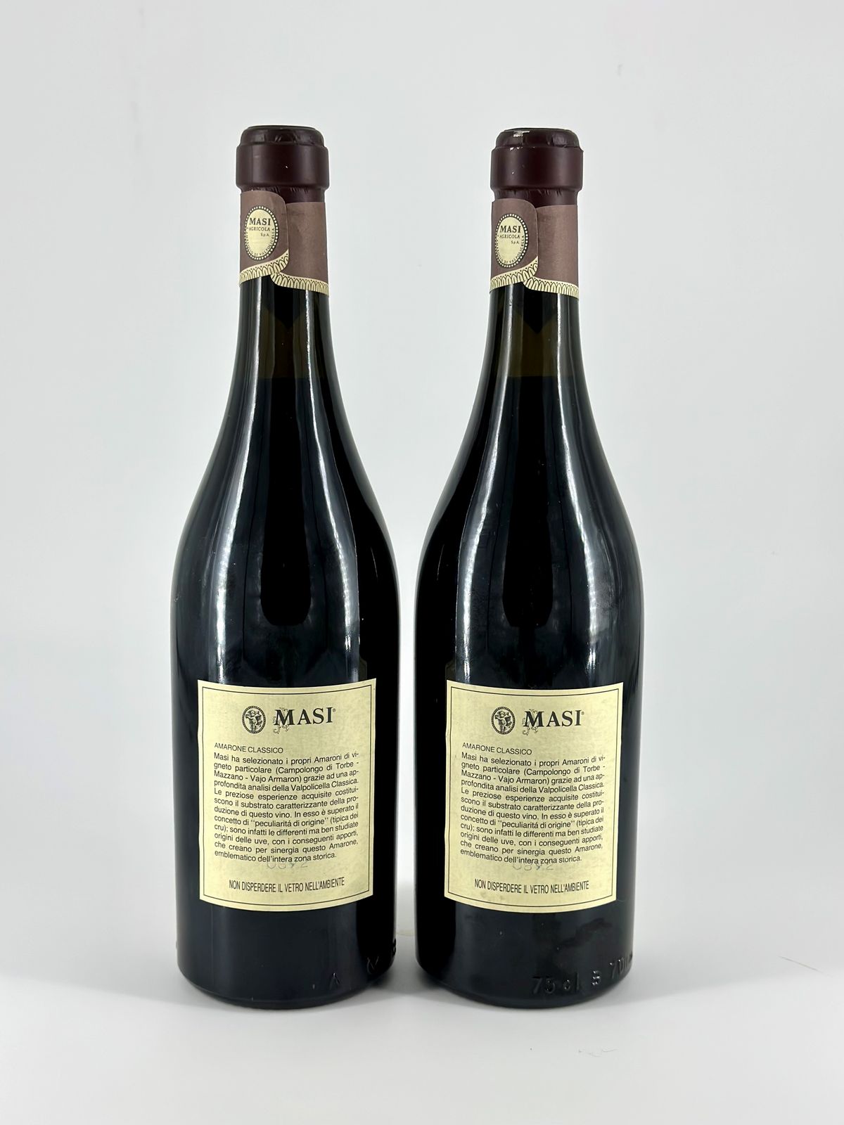 Masi Amarone, Recioto della Valpolicella