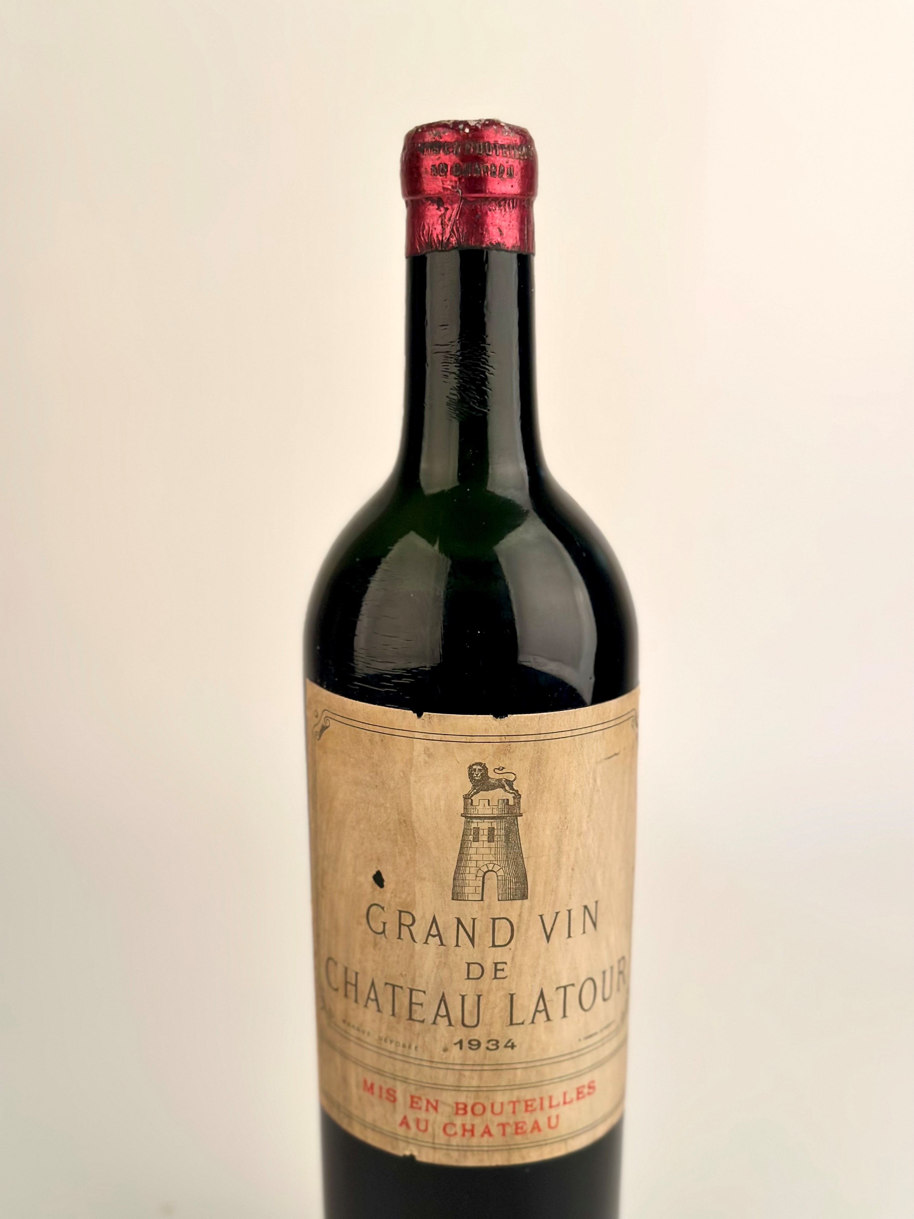 Château Latour, Grand Vin De Château Latour