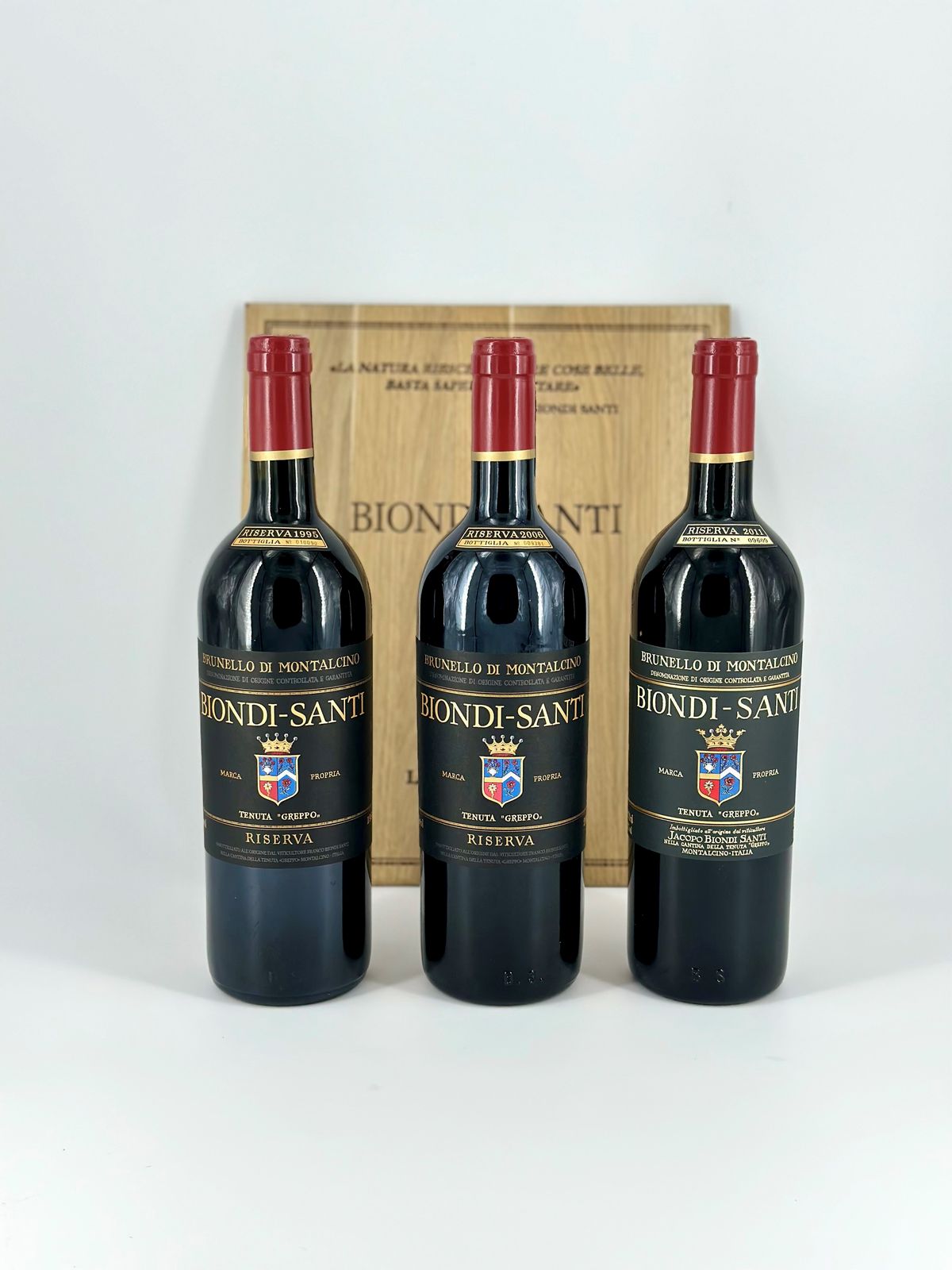 Biondi Santi, Brunello di Montalcino Riserva Tenuta Greppo