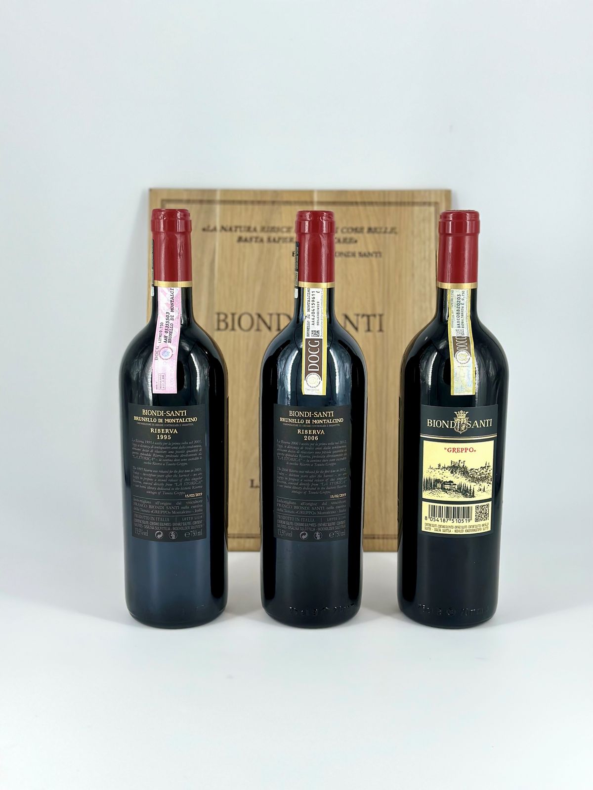 Biondi Santi, Brunello di Montalcino Riserva Tenuta Greppo