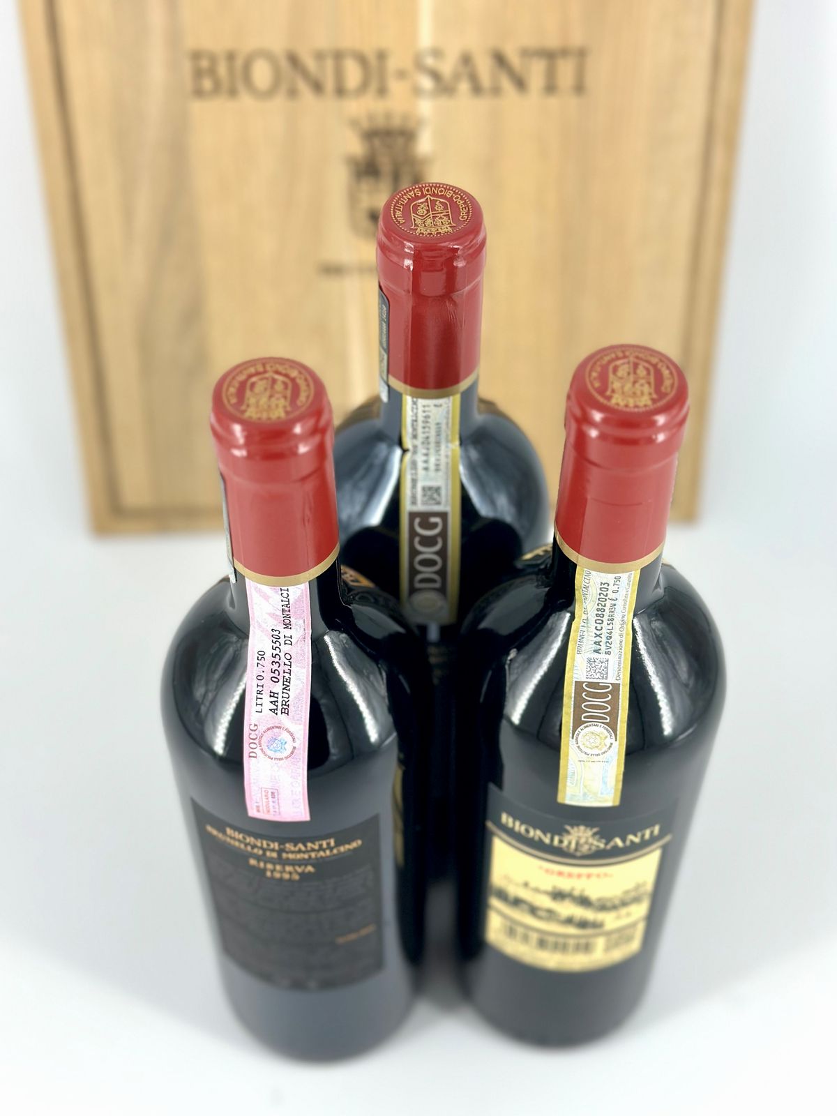 Biondi Santi, Brunello di Montalcino Riserva Tenuta Greppo