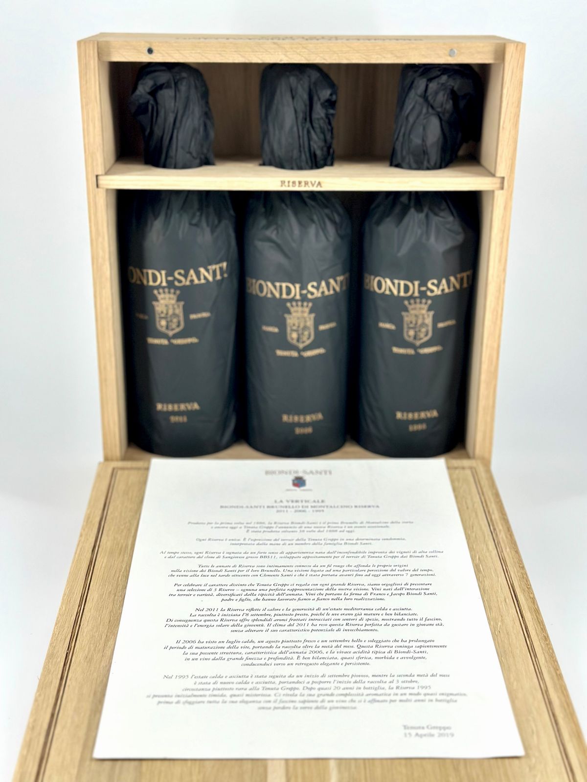 Biondi Santi, Brunello di Montalcino Riserva Tenuta Greppo