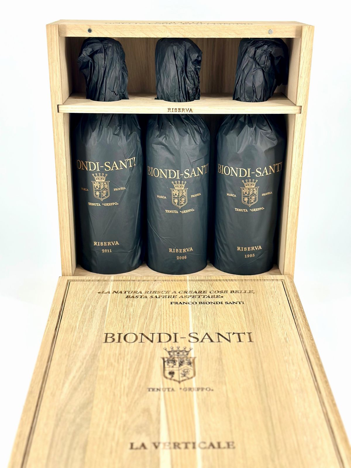 Biondi Santi, Brunello di Montalcino Riserva Tenuta Greppo