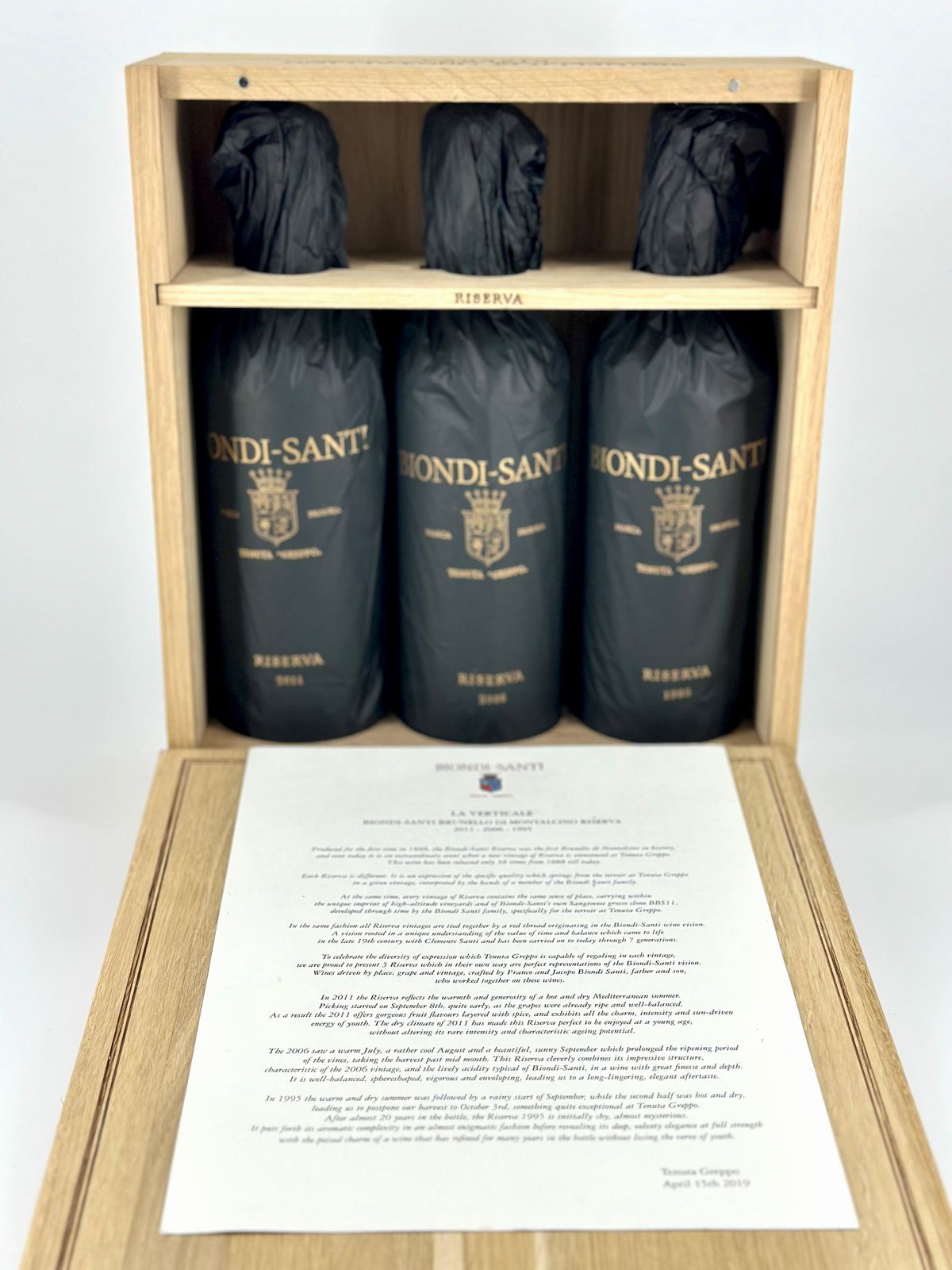 Biondi Santi, Brunello di Montalcino Riserva Tenuta Greppo