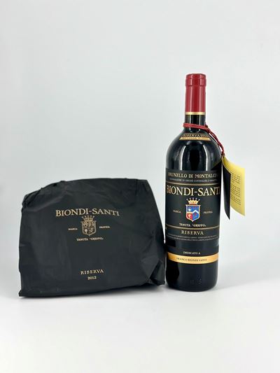 Biondi Santi, Brunello di Montalcino Riserva Tenuta Greppo
