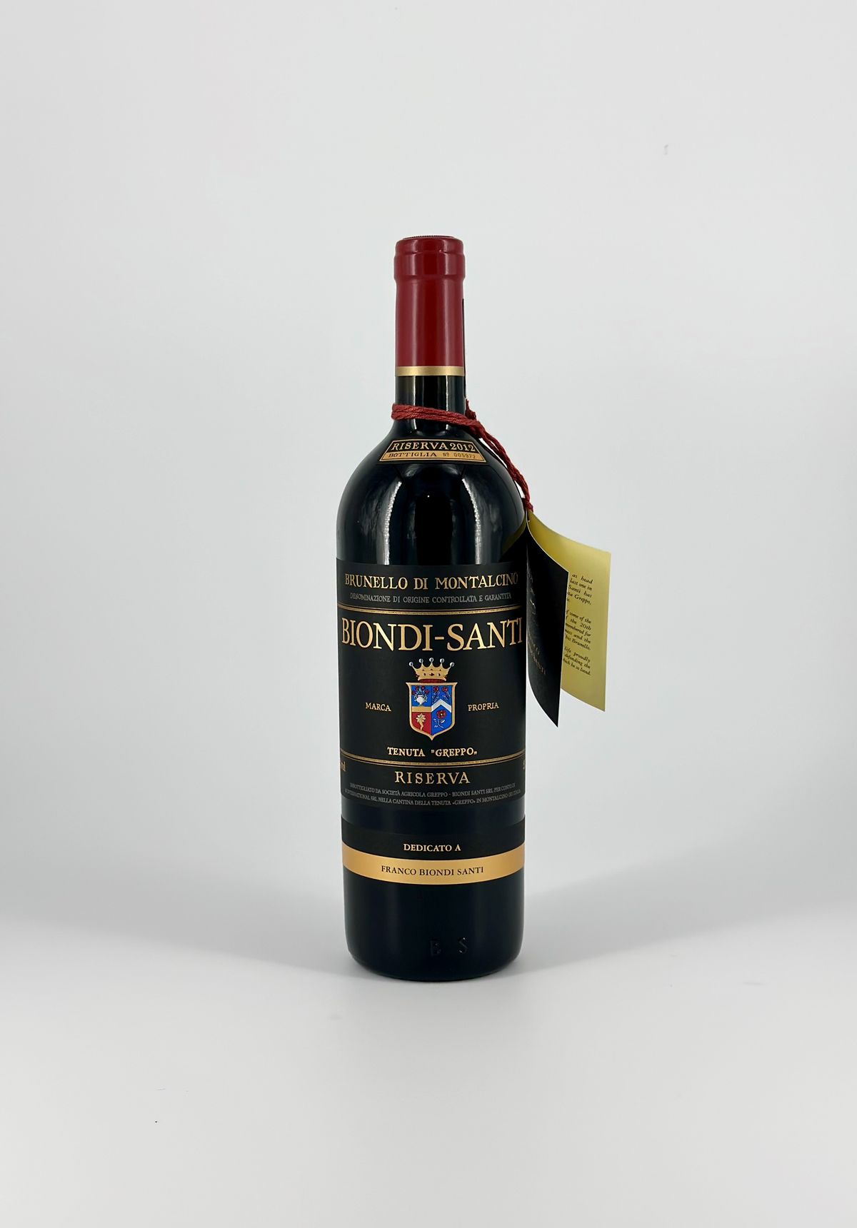 Biondi Santi, Brunello di Montalcino Riserva Tenuta Greppo