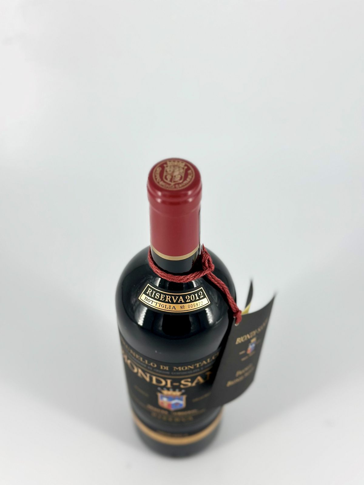 Biondi Santi, Brunello di Montalcino Riserva Tenuta Greppo