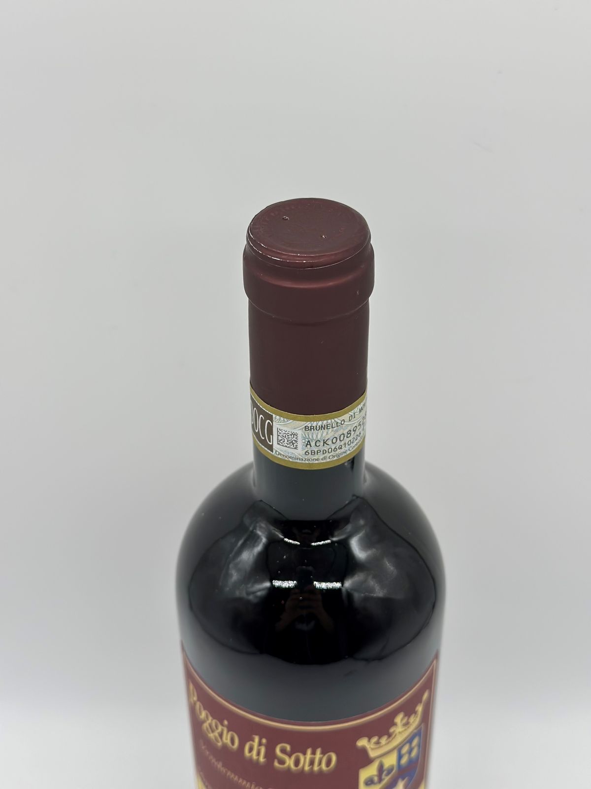 Poggio di Sotto, Brunello di Montalcino