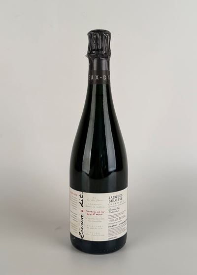 Jacques Selosse, Lieux-dits - le Bout Du Clos, Ambonnay Grand Cru Extra Brut