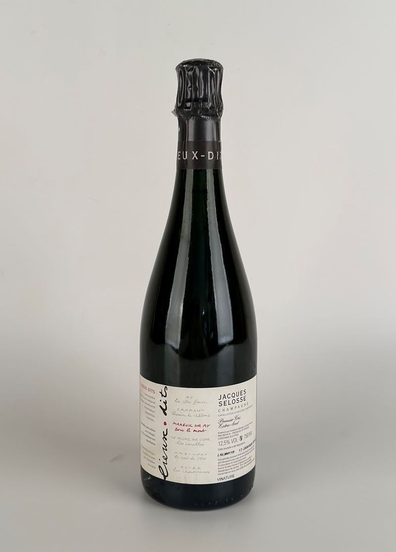 Jacques Selosse, Lieux-dits - le Bout Du Clos, Ambonnay Grand Cru Extra Brut