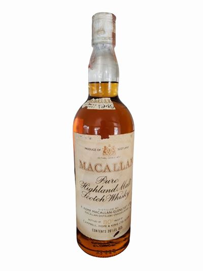 The Macallan Pure Highland Malt Scotch Whisky 1949