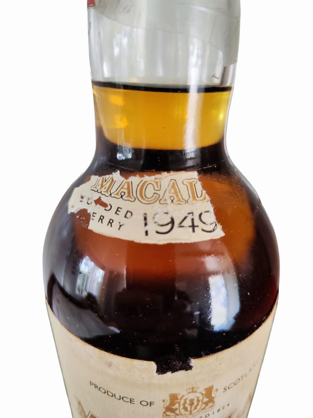 The Macallan Pure Highland Malt Scotch Whisky 1949