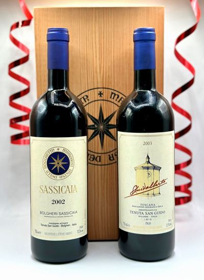Tenuta San Guido, Sassicaia e Guidalberto