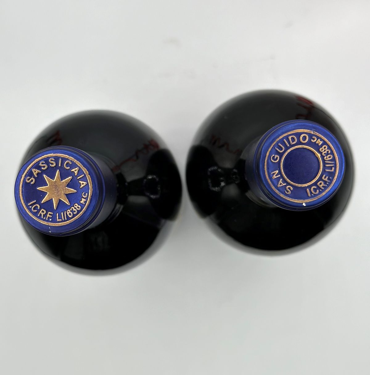 Tenuta San Guido, Sassicaia e Guidalberto