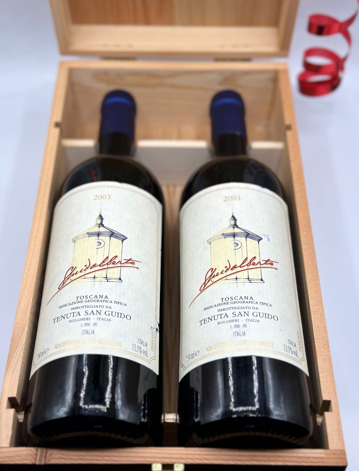 Tenuta San Guido, Guidalberto