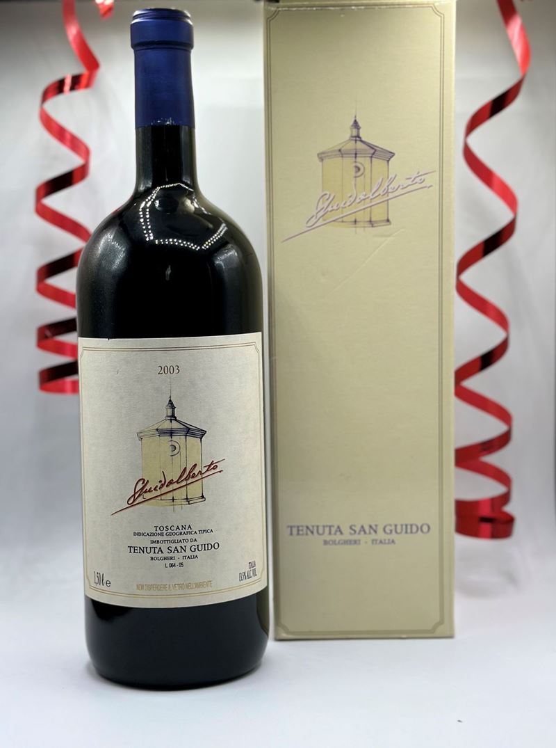 Tenuta San Guido, Guidalberto