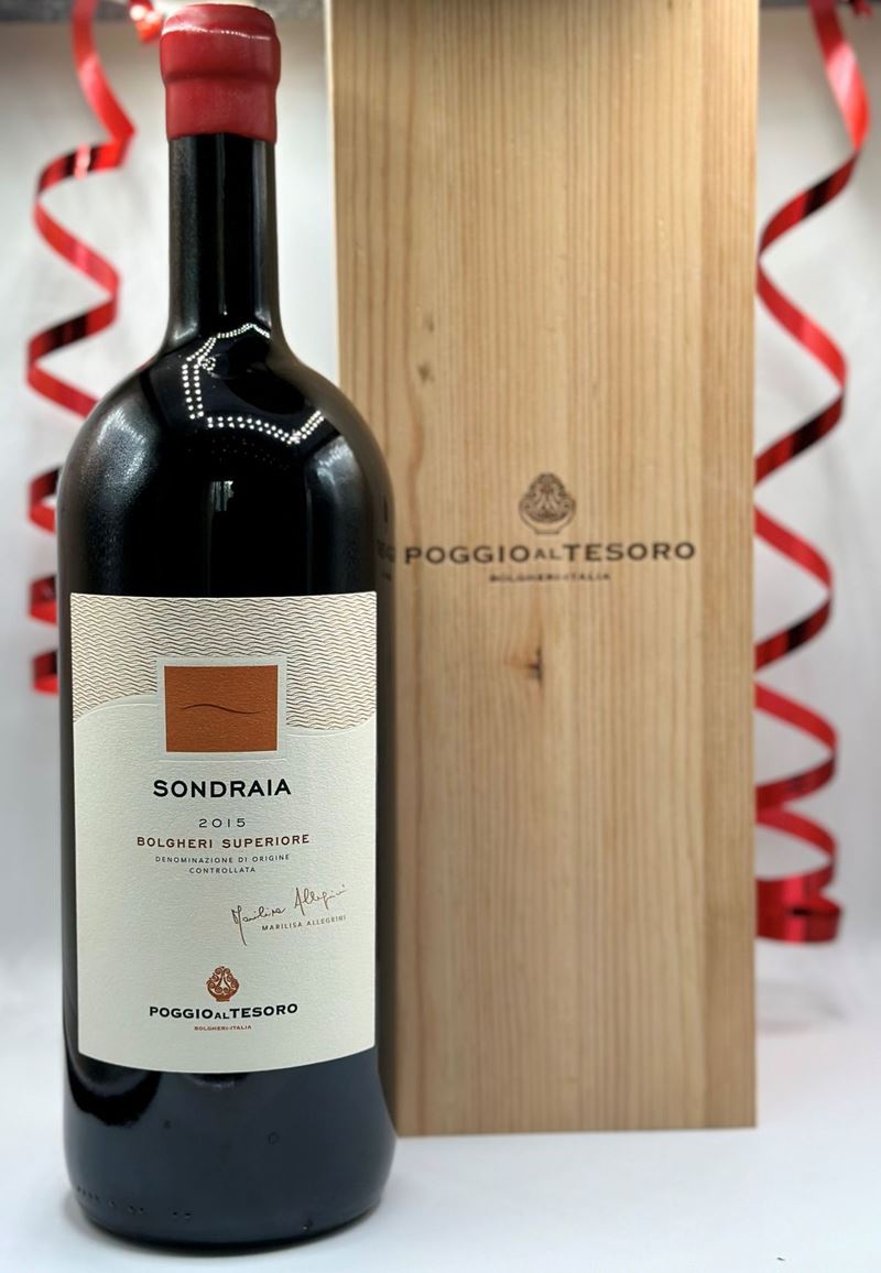 Poggio al Tesoro, Sondraia Superiore