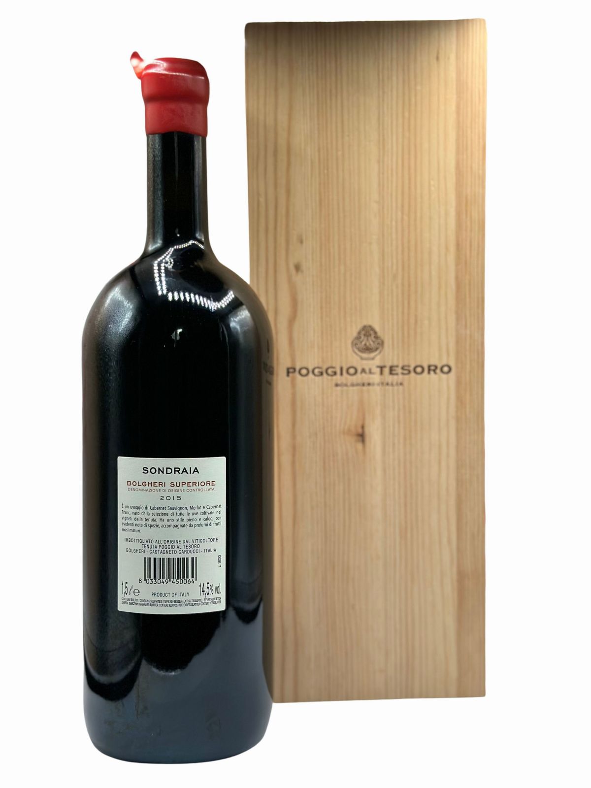 Poggio al Tesoro, Sondraia Superiore