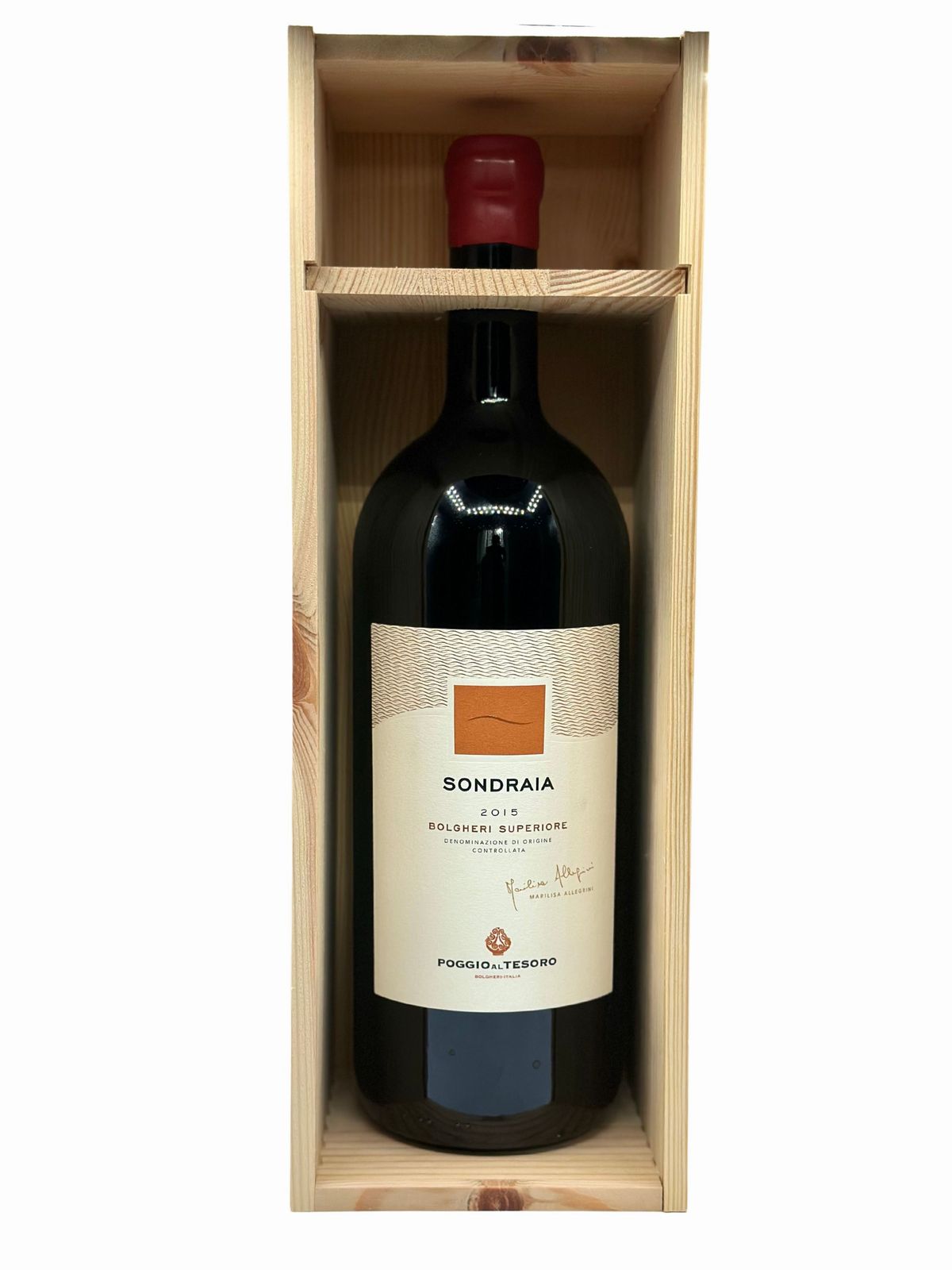 Poggio al Tesoro, Sondraia Superiore