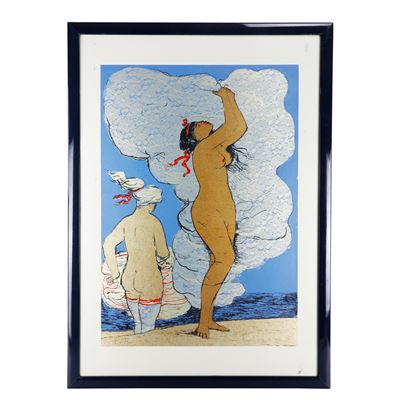 Donne al Mare, Multiplo su Carta