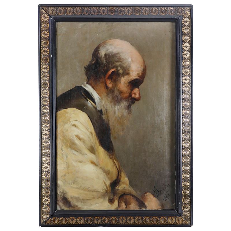 Busto di Anziano con Barba
