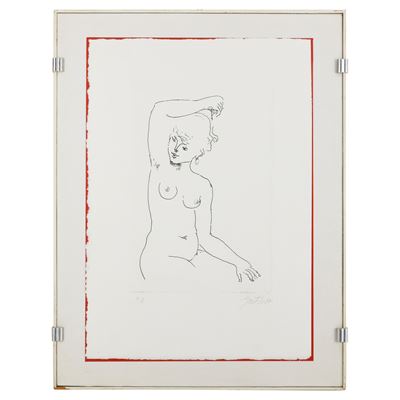 Nudo di Donna, Multiplo su Carta