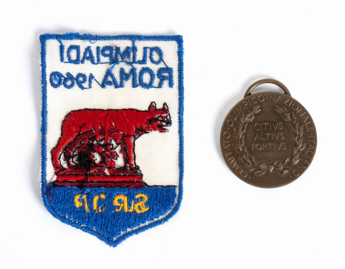 Olimpiadi, Roma 1960 , Patch e Medaglia