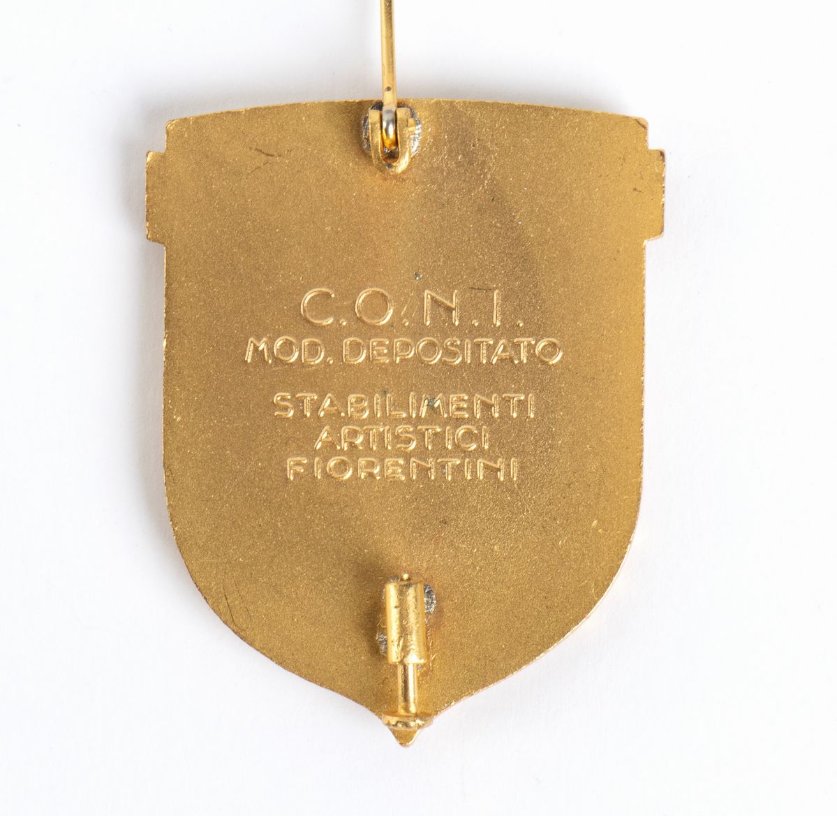 Olimpiadi, Cortina 1956, Distintivo