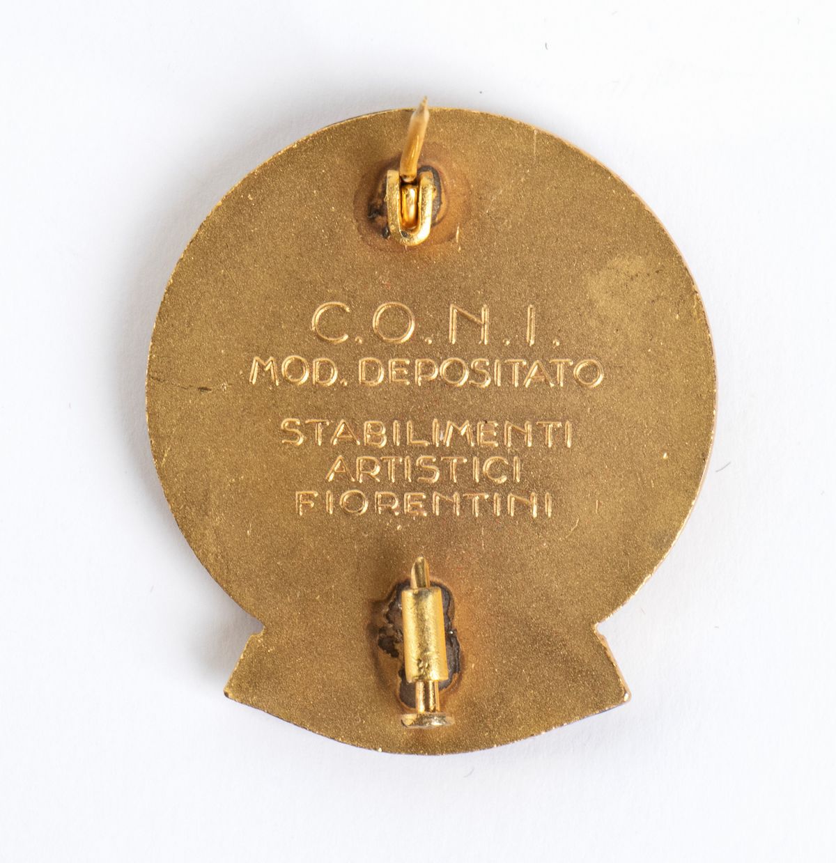 Olimpiadi, Cortina 1956, Distintivo Atleta