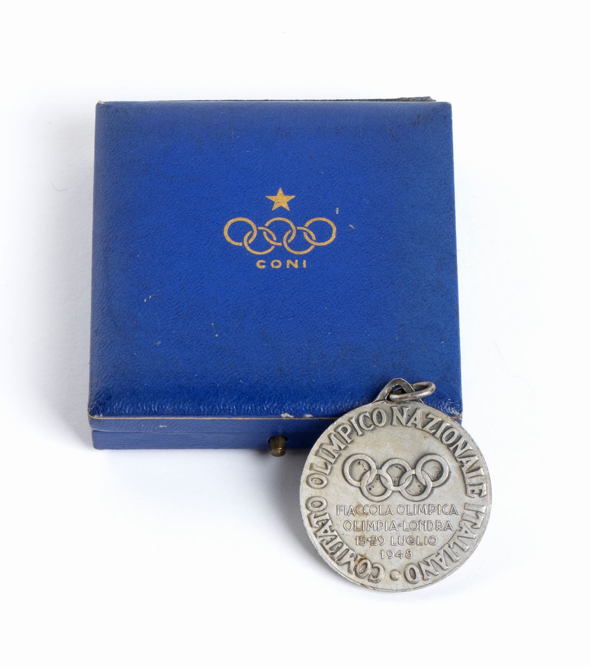 Olimpiadi, Londra 1948, Medaglia Fiaccola Olimpica