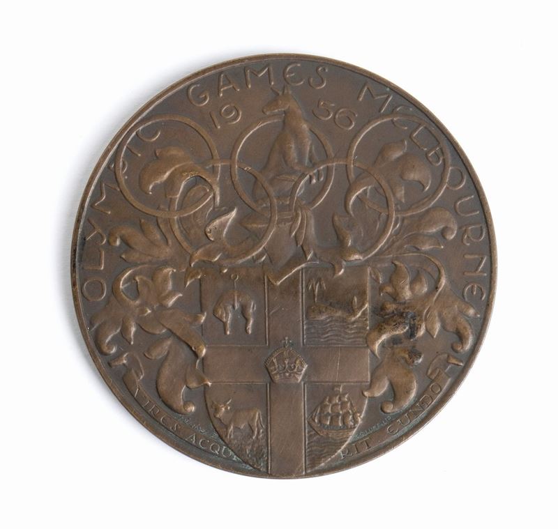 Olimpiadi, Melbourne 1956, Medaglia Partecipazione