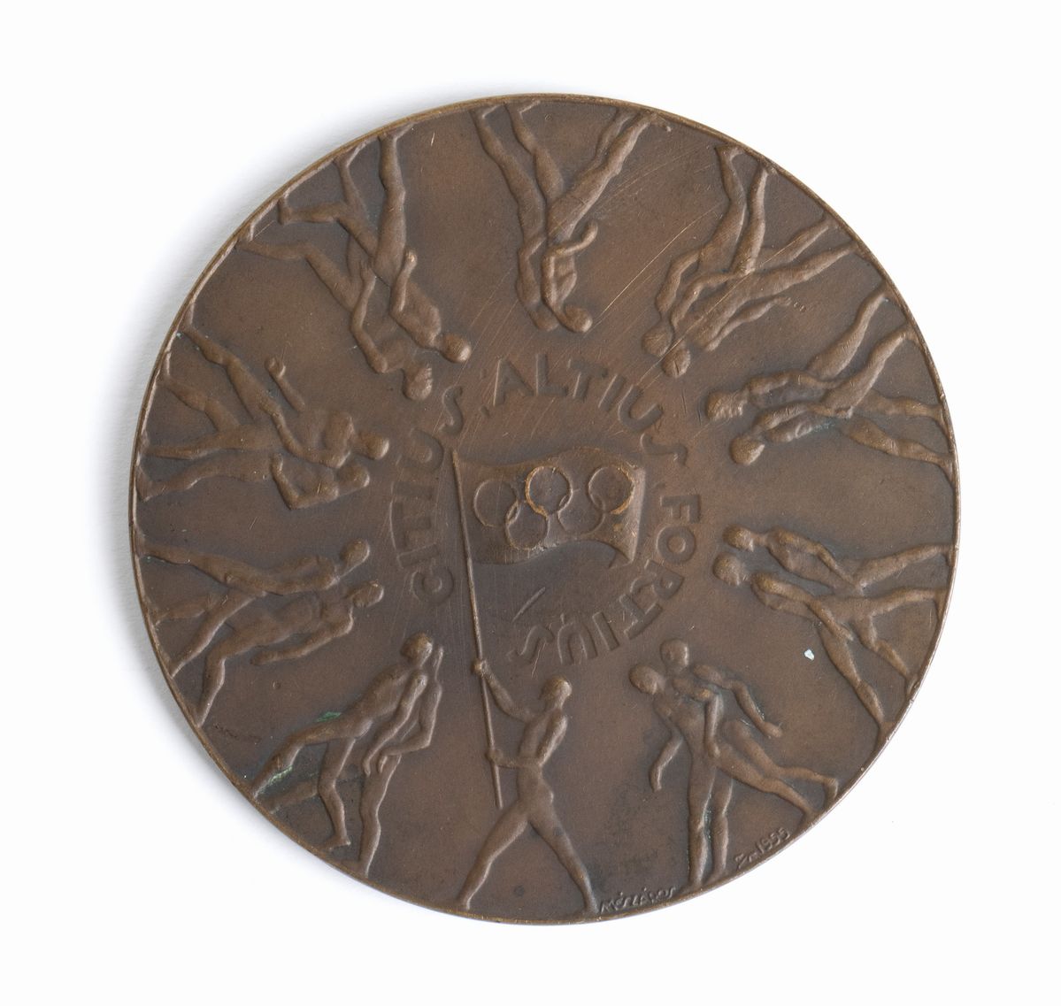 Olimpiadi, Melbourne 1956, Medaglia Partecipazione