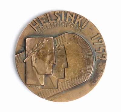 Olimpiadi, Helsinky 1952, Medaglia Partecipazione