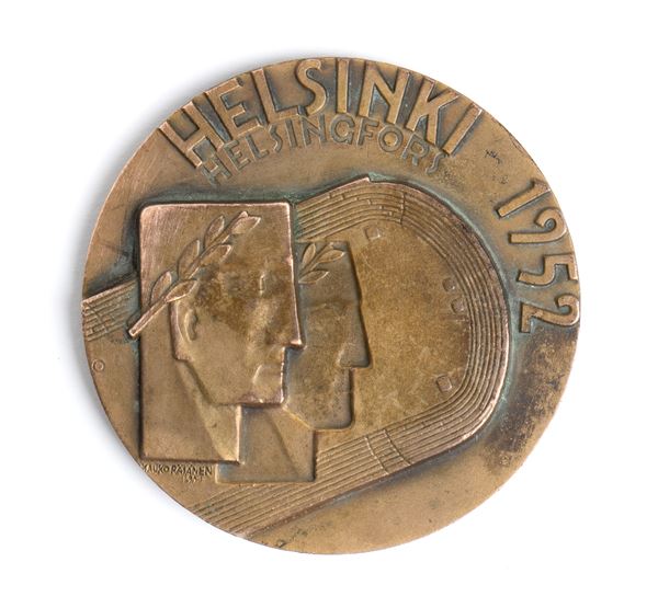 Olympics, Helsinki 1952, participation medal