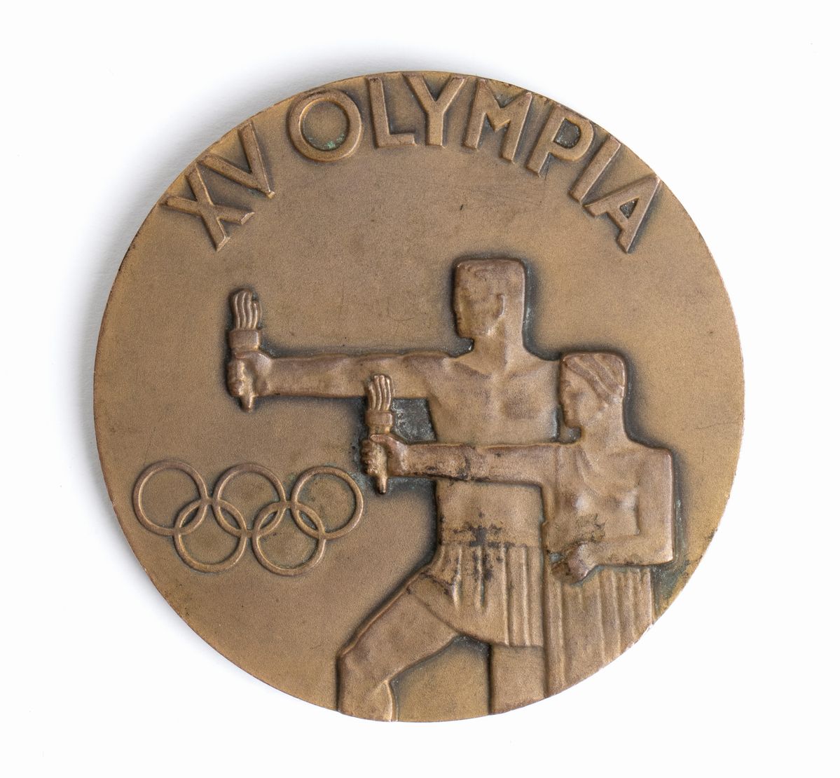 Olimpiadi, Helsinky 1952, Medaglia Partecipazione