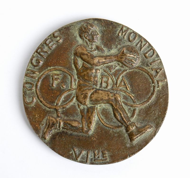 Basket, Medaglia Fiba 1960