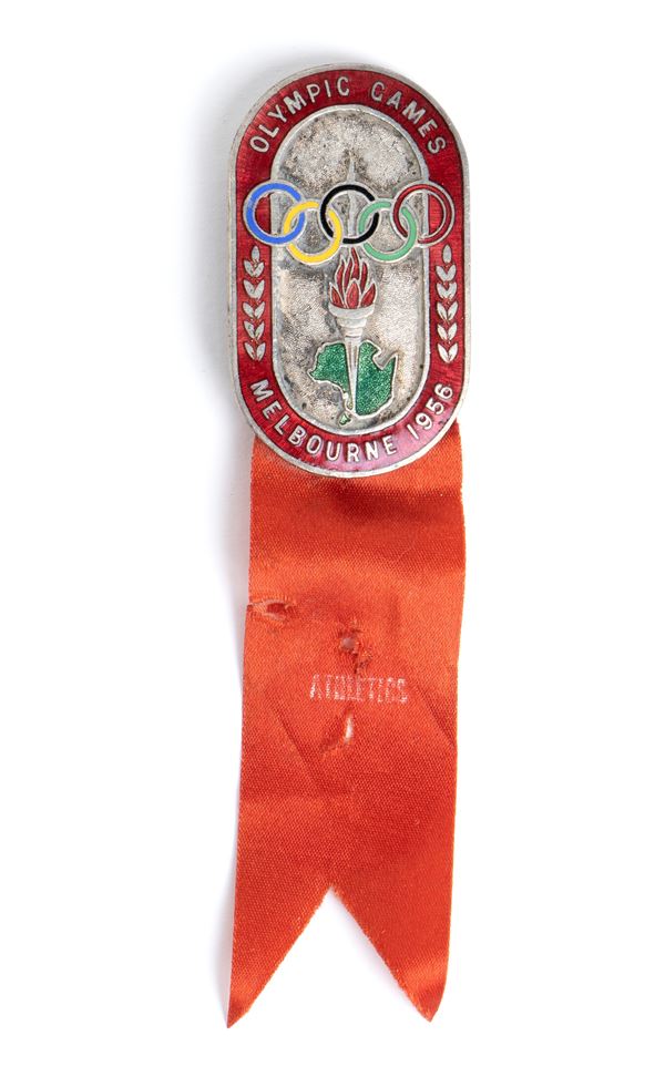 Olympics, Melbourne 1956, Athlete badge