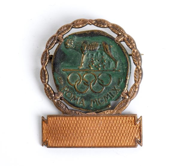 Olympics, Rome 1960, JAPANESE MISSION Badge