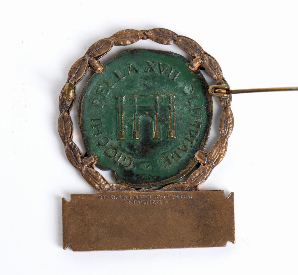 Olimpiadi, Roma 1960, Badge Missione Giapponese