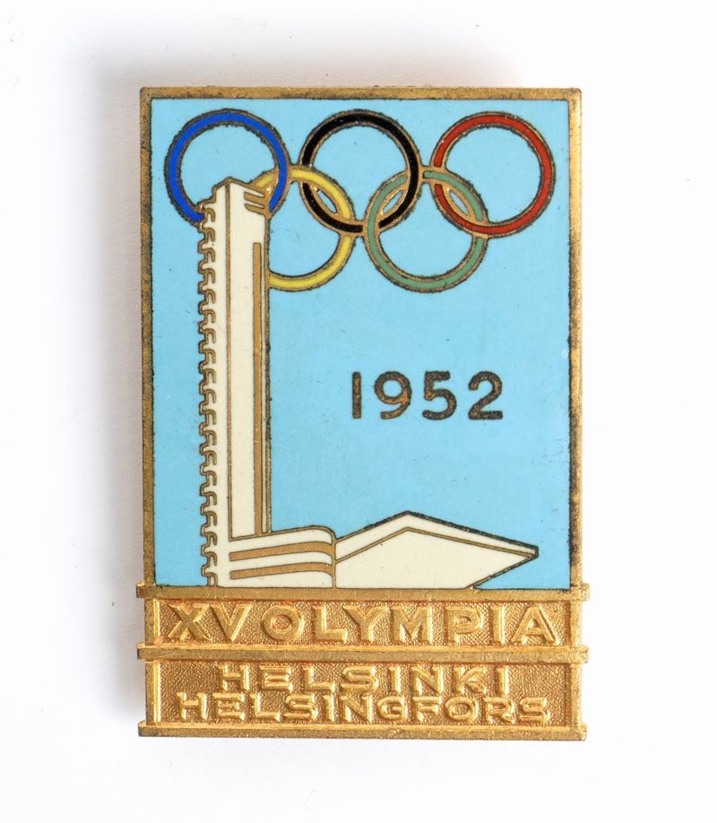 Olimpiadi, Helsinki 1952, Badge