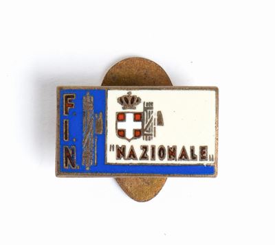 Nuoto, Italia, Distintivo Nazionale Olimpionico