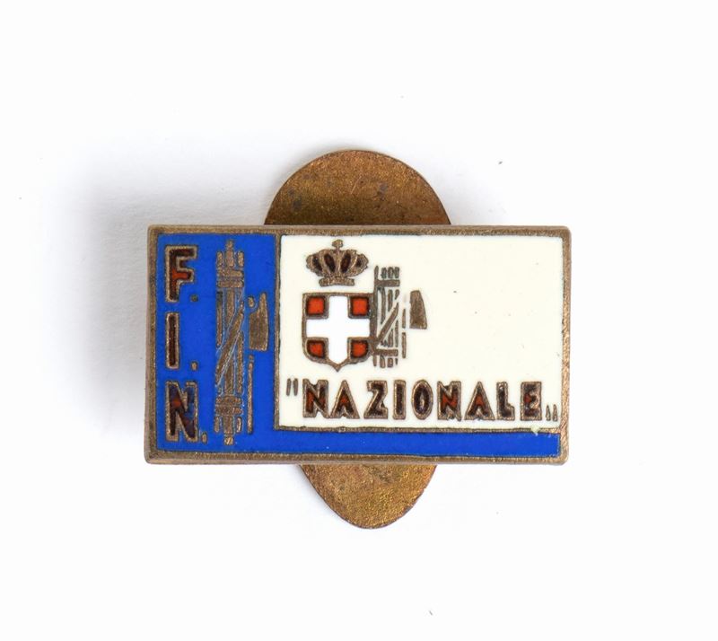 Nuoto, Italia, Distintivo Nazionale Olimpionico