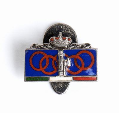 Olimpiadi, Calcio, Italia Distintivo Coni