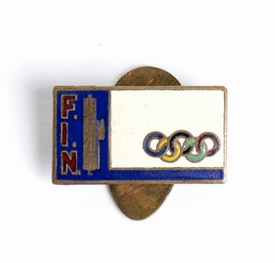 Nuoto, Italia, Distintivo Oimpionico
