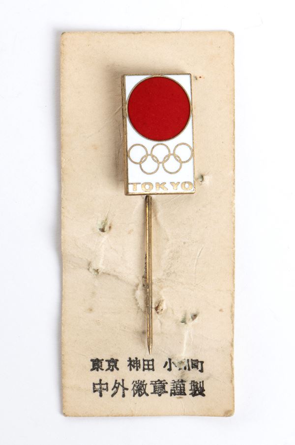 Olympics, Japan badge