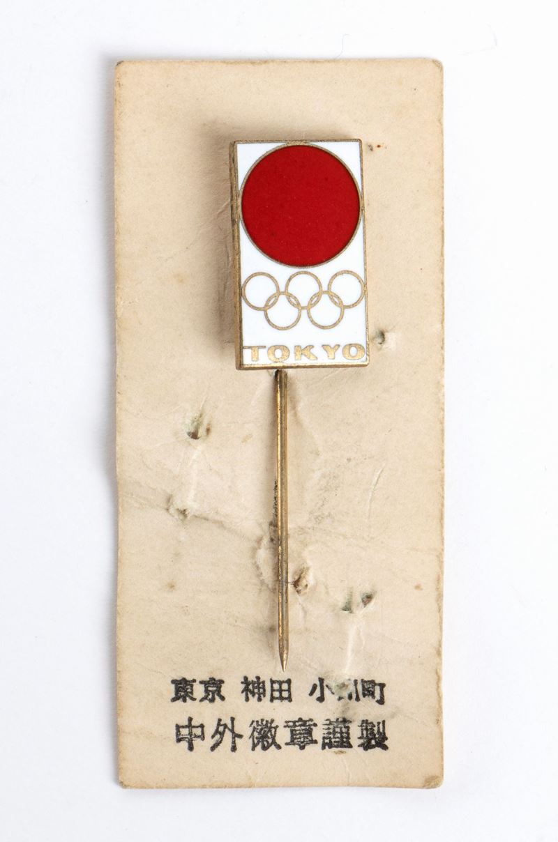Olimpiadi, Distintivo Giappone